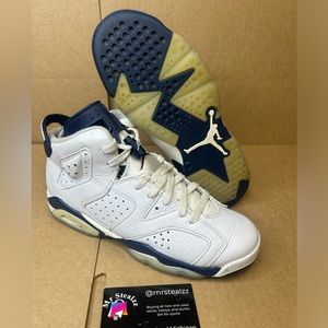 Jordan 6 Midnight Navy
